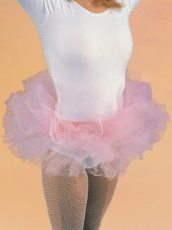 Adult White Tu-Tu Skirt