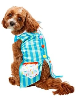 Birthday Stripes And Sprinkles Pet Vest