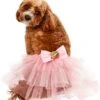 Pet Birthday Fairy Tutu Accessory