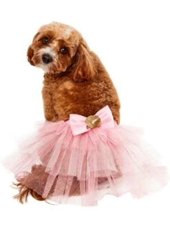 Pet Birthday Fairy Tutu Accessory