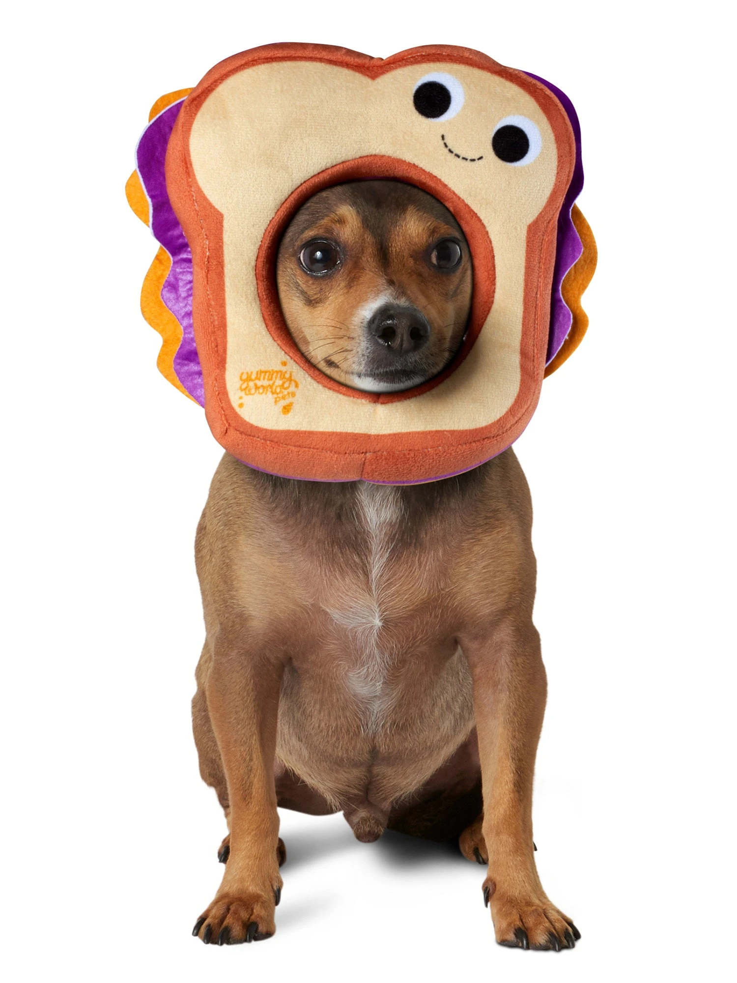 Yummy World PB&J Pet Headpiece By Kidrobot 1 Yummy World PB&J Pet Headpiece By Kidrobot