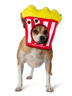 Yummy World Popcorn Pet Headpiece By Kidrobot