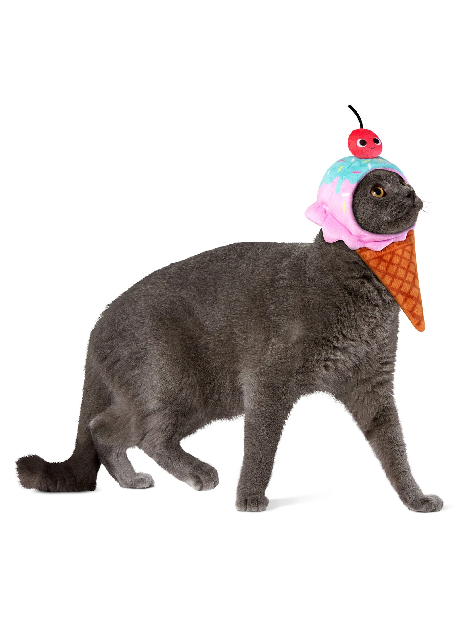 Yummy World Ice Cream Waffle Cone Pet Headpiece By Kidrobot 2 Yummy World Ice Cream Waffle Cone Pet Headpiece By Kidrobot - Image 2