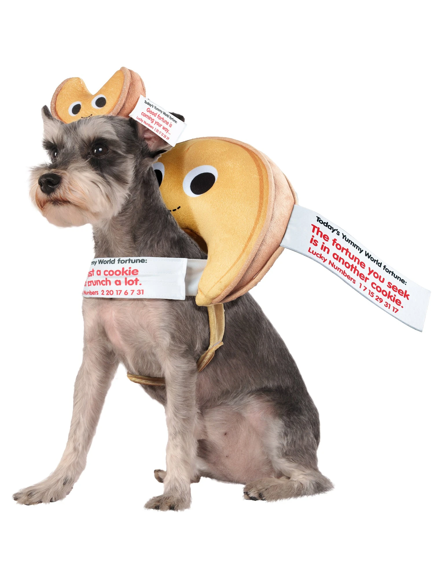 Yummy World Fortune Cookie Pet Costume By Kidrobot 1 Yummy World Fortune Cookie Pet Costume By Kidrobot