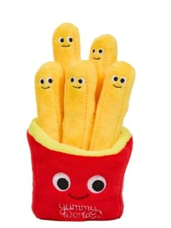 Yummy World French Fry Pet Toy By Kidrobot