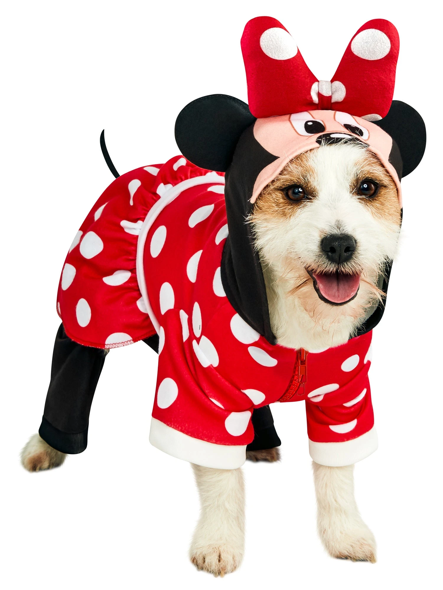 Minnie Mouse Pet Jumpsuit With Hood 1 Minnie Mouse Pet Jumpsuit With Hood
