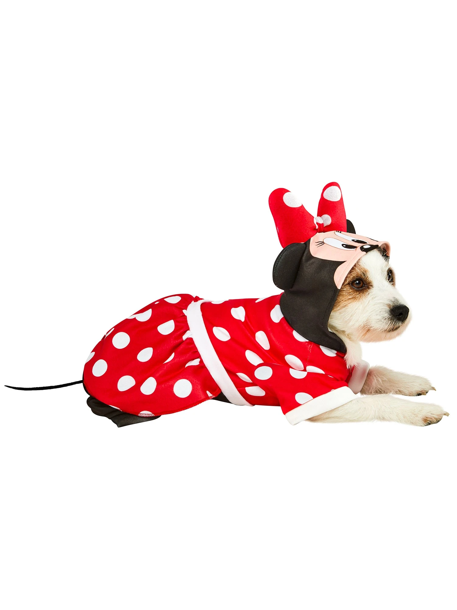 Minnie Mouse Pet Jumpsuit With Hood 2 Minnie Mouse Pet Jumpsuit With Hood - Image 2