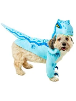 Jurassic World Blue Velociraptor Pet Costume