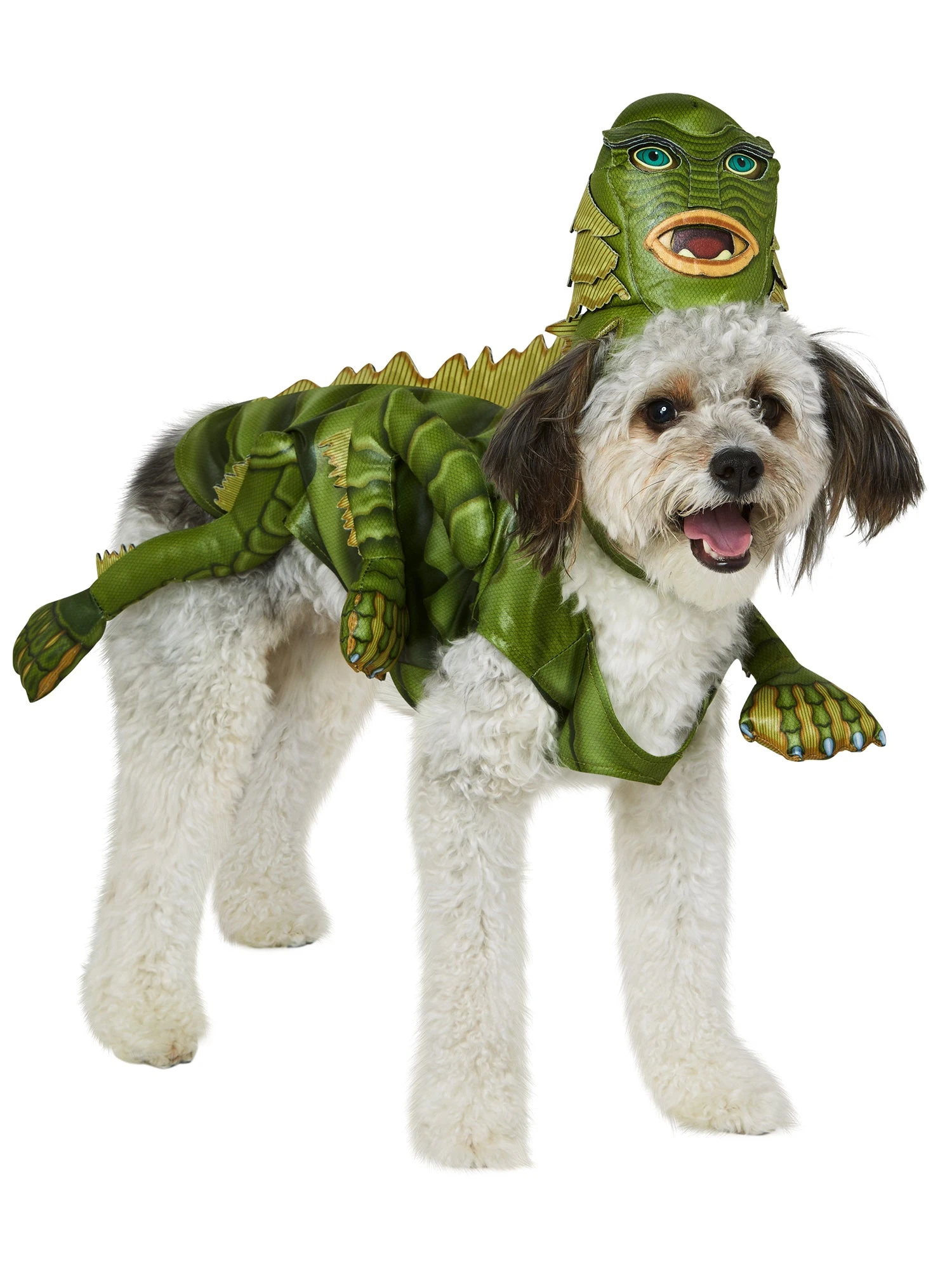Creature From The Black Lagoon Gill-Man Pet Costume 1 Creature From The Black Lagoon Gill-Man Pet Costume