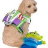 Toy Story Buzz Lightyear Pet Jetpack And Alien Toy