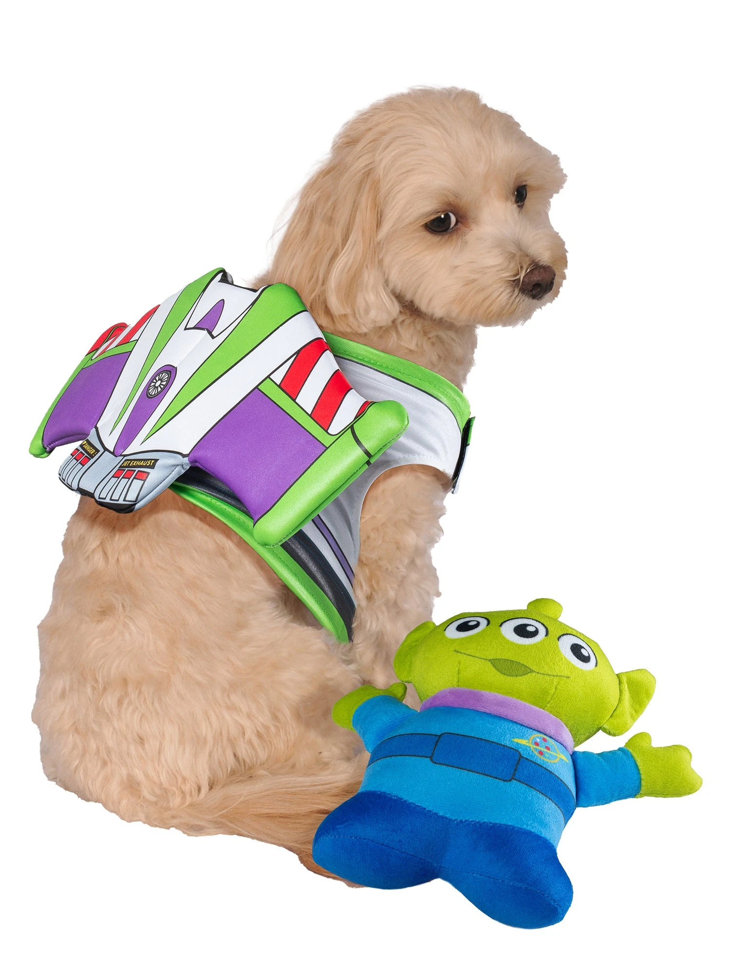 Toy Story Buzz Lightyear Pet Jetpack And Alien Toy 1 Toy Story Buzz Lightyear Pet Jetpack And Alien Toy