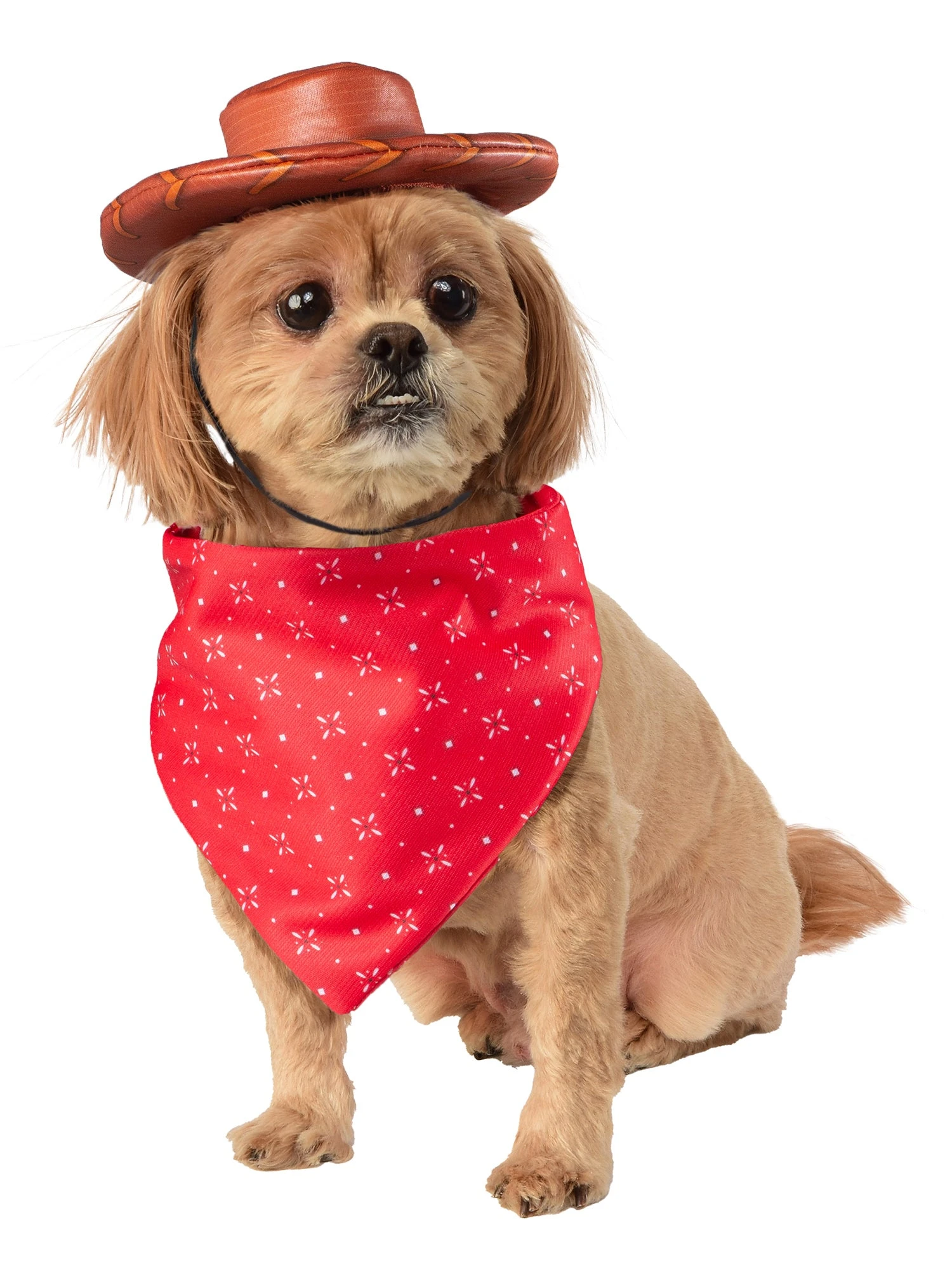 Toy Story Woody Pet Headpiece, Bandana And Forky Toy 2 Toy Story Woody Pet Headpiece, Bandana And Forky Toy - Image 2