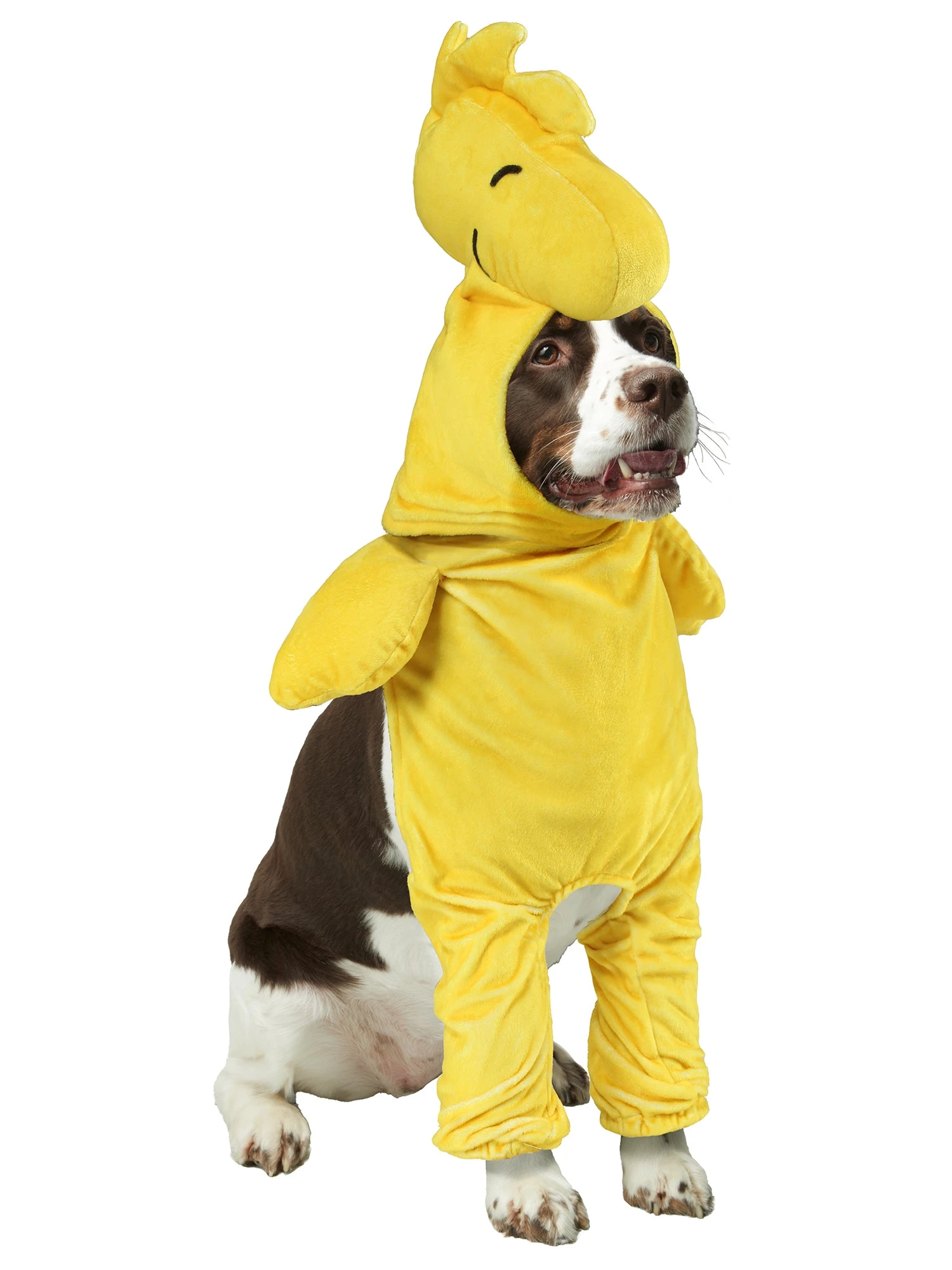 Peanuts Woodstock Walking Pet Costume 1 Peanuts Woodstock Walking Pet Costume
