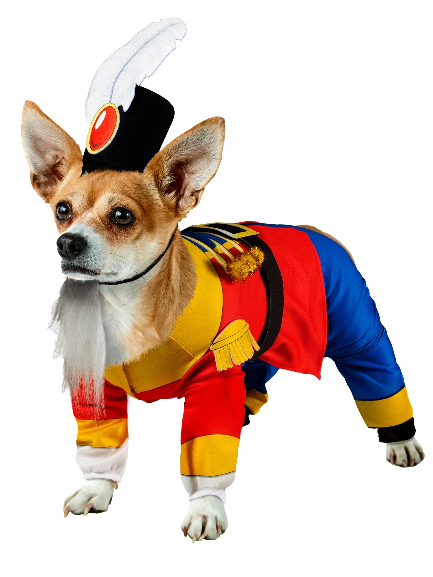 Holiday Nutcracker Pet Costume 1 Holiday Nutcracker Pet Costume