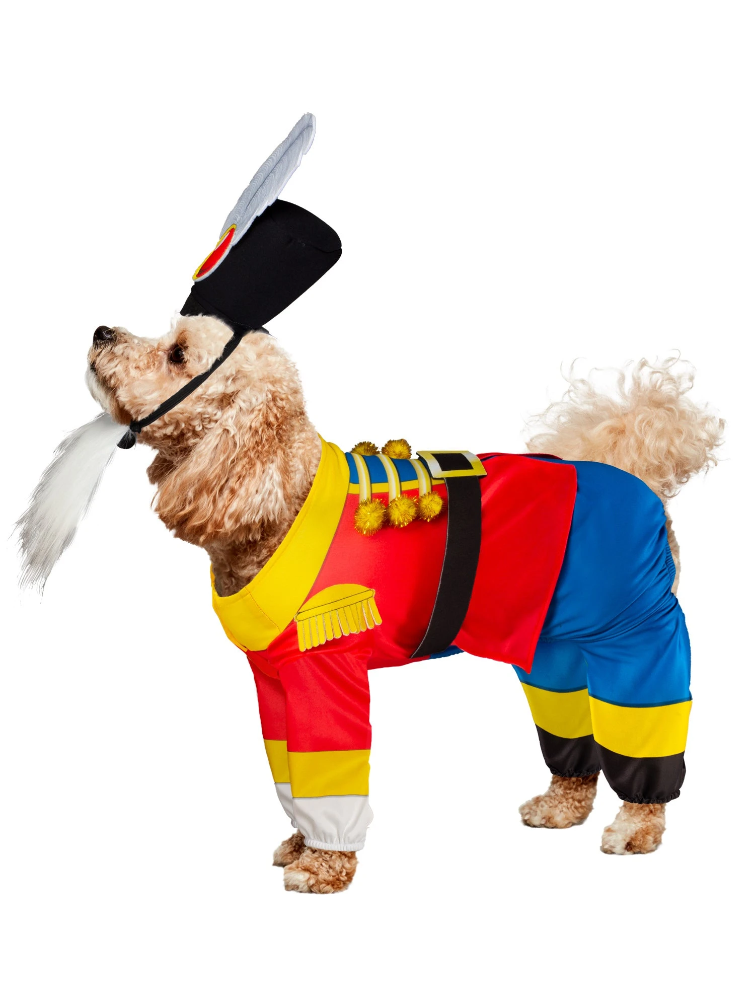 Holiday Nutcracker Pet Costume 2 Holiday Nutcracker Pet Costume - Image 2