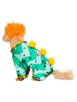 Killer Clown Pet Costume -Costume Supercenter Store r3000187 3