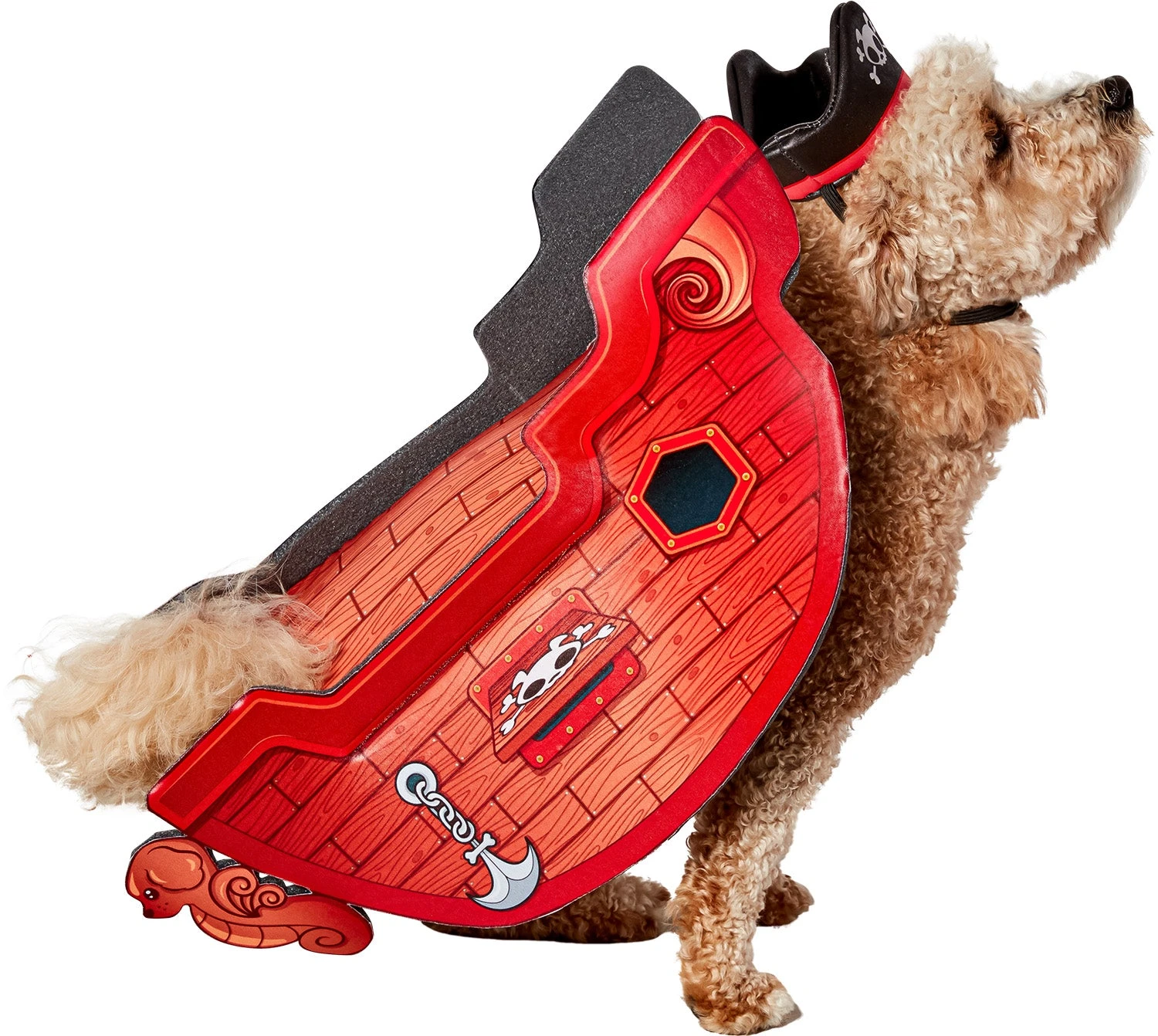Pirate Ship Pet Costume 2 Pirate Ship Pet Costume - Image 2