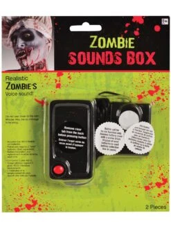 Adult Zombie Voicebox Accessory