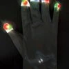 Adult Black Liteup Gloves Accessory