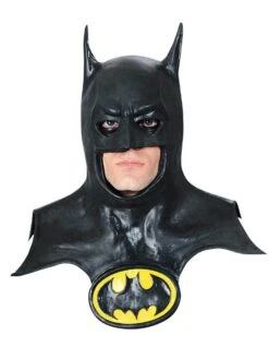 Adult DC Comics Batman Cowl Mask With Logo