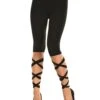 Adult Lace Down Leggings