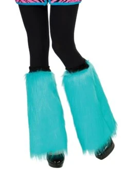 Adult Aqua Fluffies Accessory