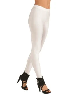 Adult White Leggings