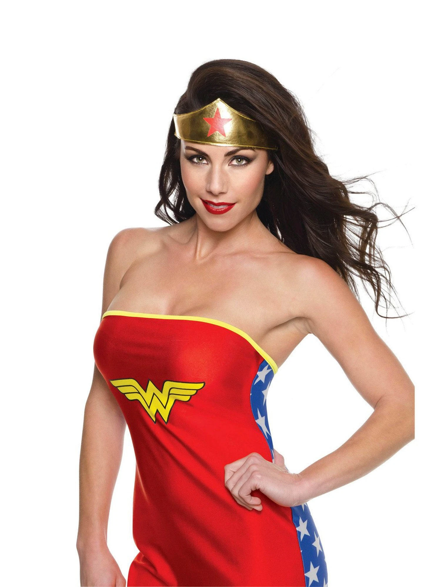 Women's Wonder Woman Tiara 1 Women's Wonder Woman Tiara