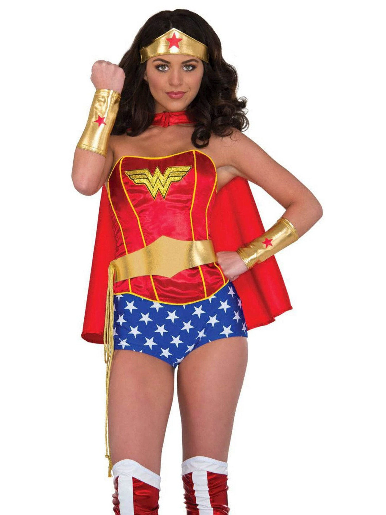 Women's Wonder Woman Deluxe Accessories 1 Women's Wonder Woman Deluxe Accessories