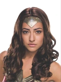 Wonder Woman Adult Wig