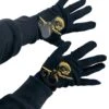 Kids' Black Dragon Ninja Gloves