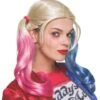 Women's Suicide Squad Harley Quinn's Wig