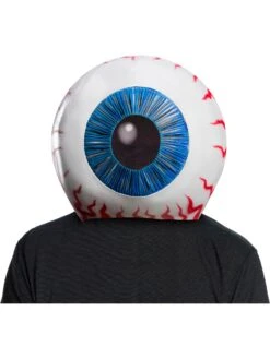 Latex Suicide Squad Mask - Eyeball Overhead