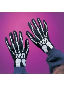 Kids' Skeleton Hand Gloves