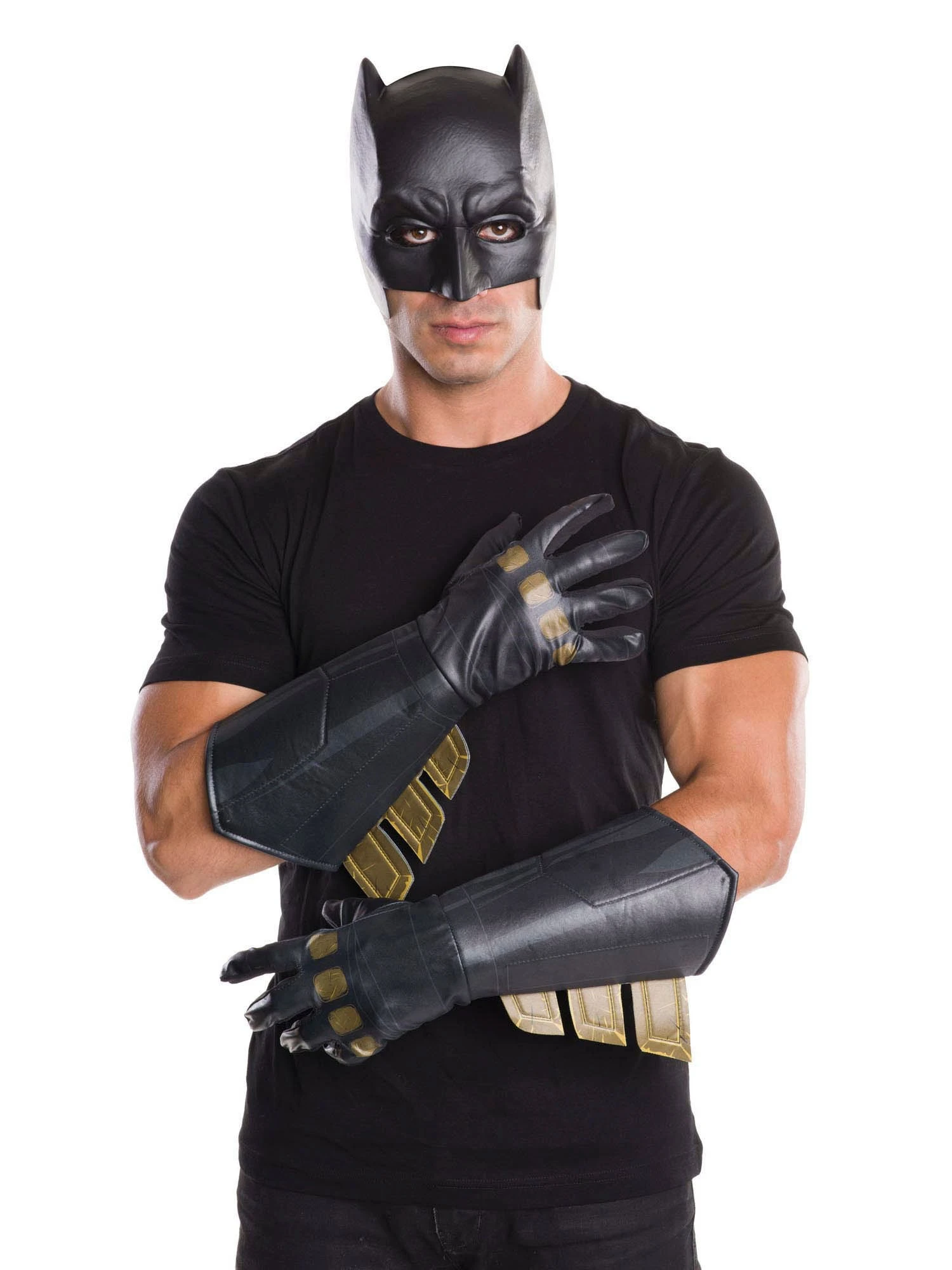 Adult DC Comics Batman Gauntlets 1 Adult DC Comics Batman Gauntlets