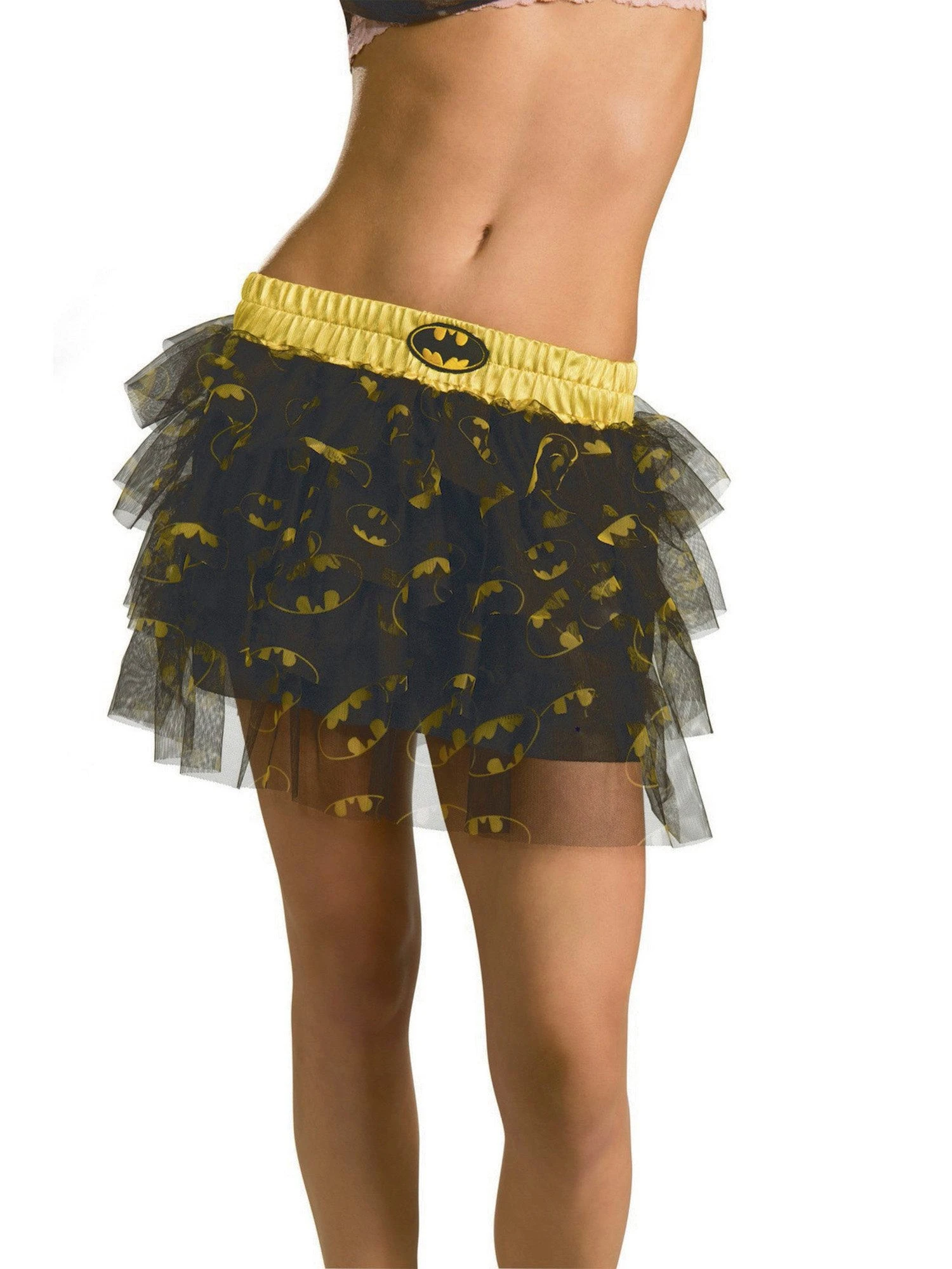 DC Comics Sexy Batgirl Sequin Skirt Costume 1 DC Comics Sexy Batgirl Sequin Skirt Costume