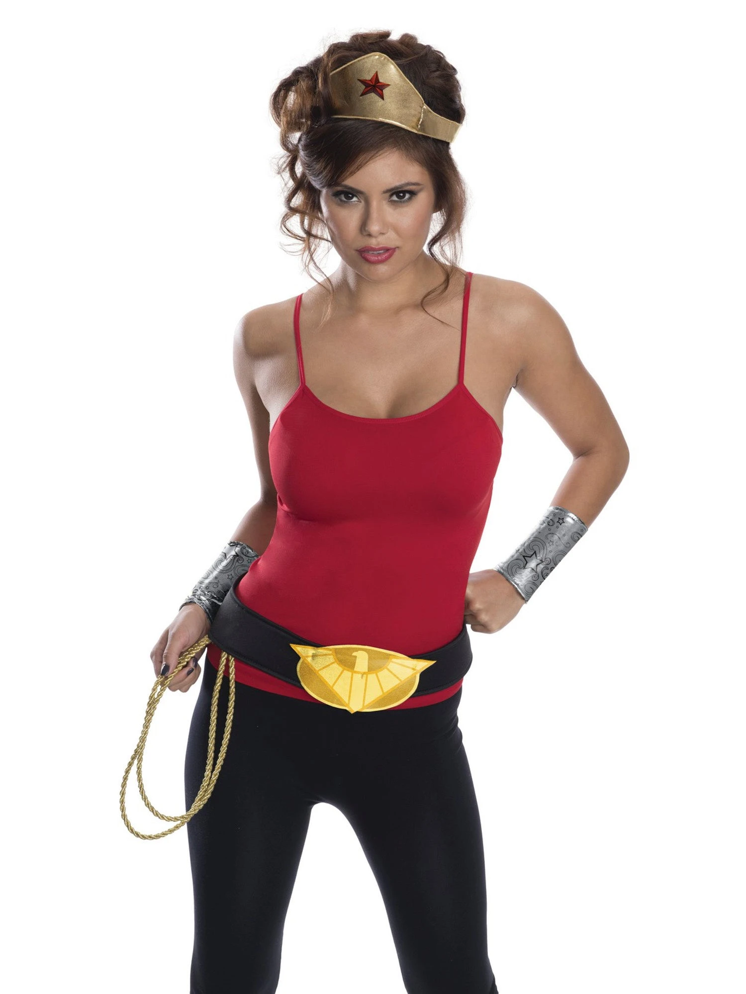 Adult Wonder Woman Adult Accessory Costume Kit 1 Adult Wonder Woman Adult Accessory Costume Kit