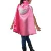 Girls' Pink Supergirl Cape