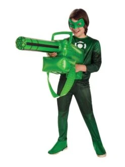 Inflatable Gatling Gun - Green Lantern