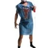 Men's Zombie Patient Gown