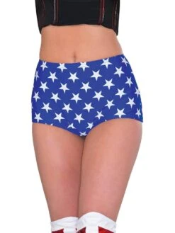 Wonder Woman Boy Short Adult Costume
