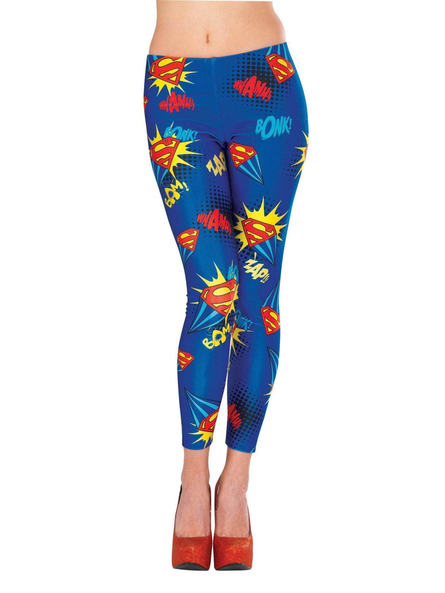Supergirl Leggings Women's Accessory 1 Supergirl Leggings Women's Accessory
