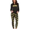 Adult Batgirl Printed Leggings