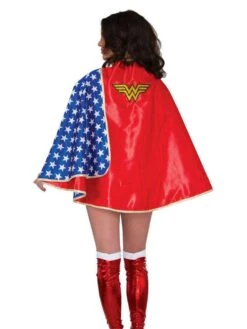 Women's Long Classic Wonder Woman Cape