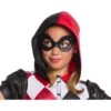 Girls' DC Superhero Girls Harley Quinn Mask