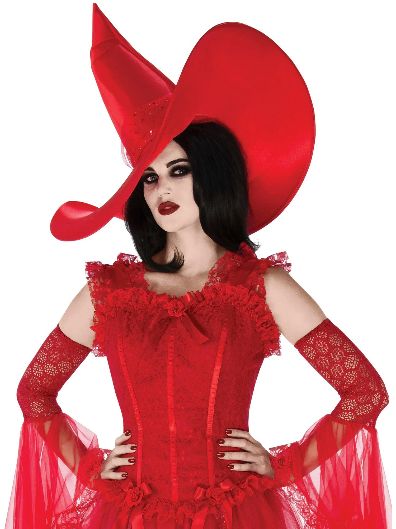 Adult Devilish Gauntlets Accessory 1 Adult Devilish Gauntlets Accessory