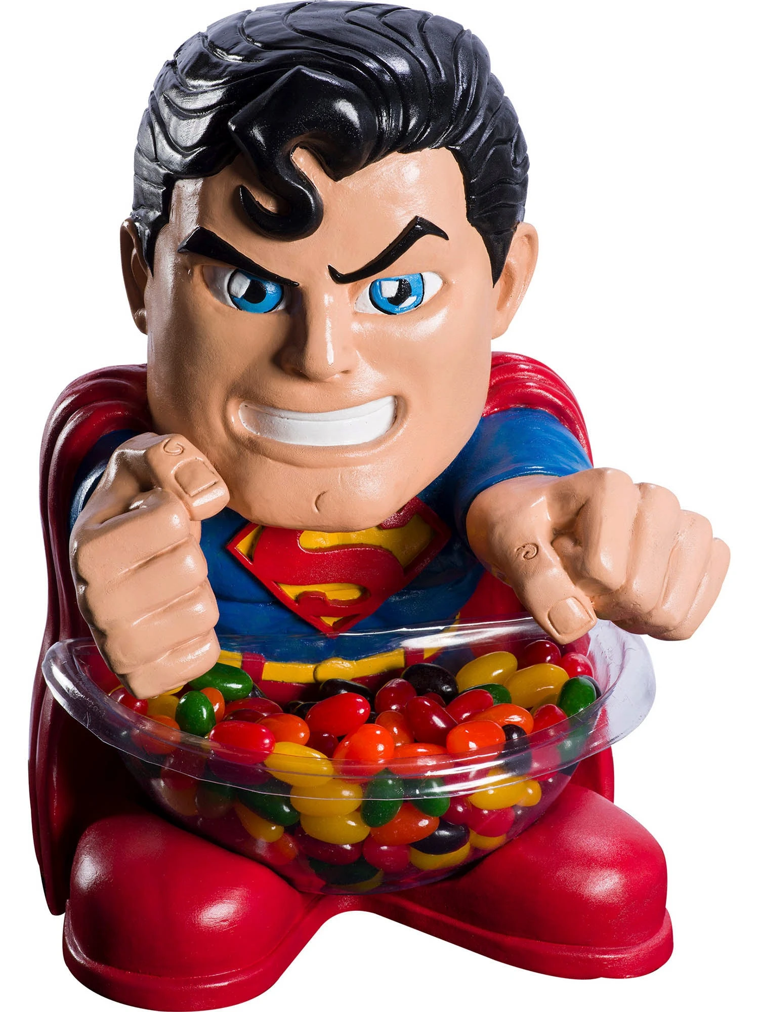 14.5-inch Superman Candy Bowl 1 14.5-inch Superman Candy Bowl