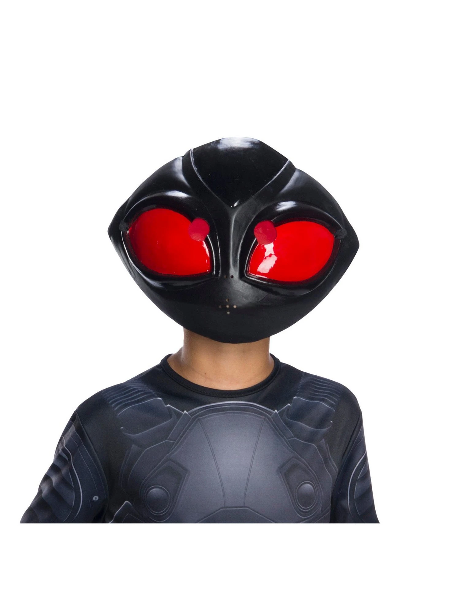 Aquaman Movie Black Manta Kids 1/2 Mask 1 Aquaman Movie Black Manta Kids 1/2 Mask