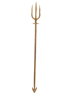 Kids' Gold Aquaman Trident