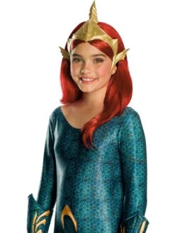 Aquaman Movie Mera Kids Deluxe Tiara
